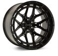 Vossen HFX-1 22x9.5   6x139.7 BP   ET20   106.1 CB   Deep - Gloss Black Wheel For Sale