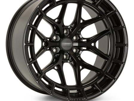 Vossen HFX-1 22x9.5   6x135 BP   ET20   87.1 CB   Deep - Satin Black Wheel Online now