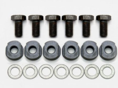 Wilwood Rotor Bolt Kit - Dynamic Midget 6 Bolt with T-Nut Discount