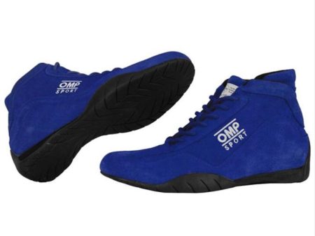 OMP Os 50 Shoes - Size 7.5 (Blue) Online Hot Sale