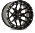 Vossen HFX-1 20x10   6x139.7 BP   ET-18   106.1 CB   Super Deep - Tinted Gloss Black Wheel Online Sale