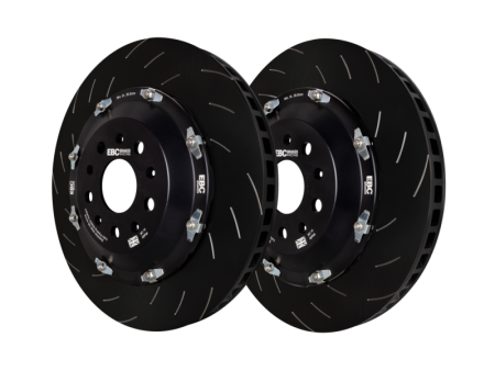 EBC Racing 2020+ Chevrolet Corvette Stingray 6.2L (w Z51 Perf Package) 2 Piece SG Racing Rear Rotors Online now