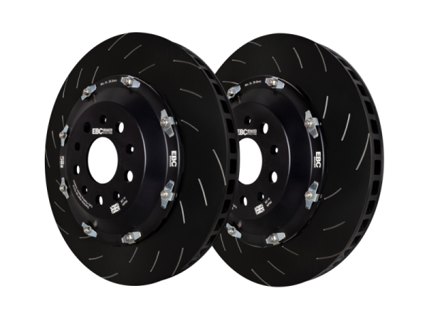 EBC Racing 2020+ Chevrolet Corvette Stingray 6.2L (w Z51 Perf Package) 2 Piece SG Racing Rear Rotors Online now