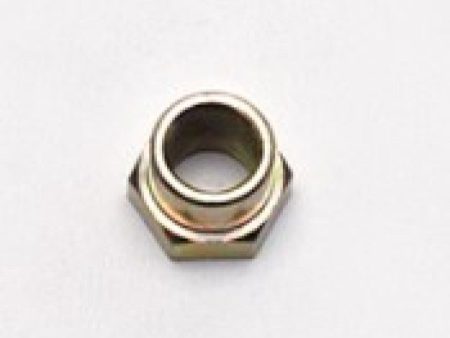 Wilwood 3 8-24 Clevis Locking Zinc Type II Gold Hex Nut For Discount