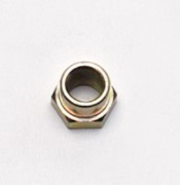 Wilwood 3 8-24 Clevis Locking Zinc Type II Gold Hex Nut For Discount