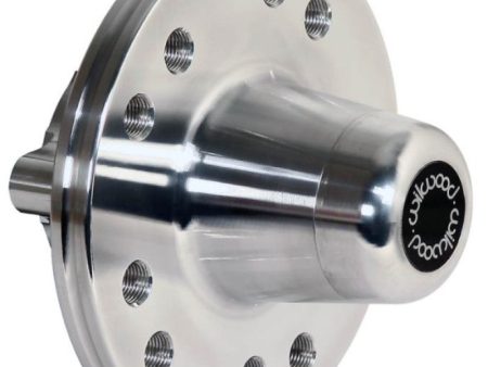 Wilwood Hub-Vented Rotor Chevy 5x4.50 4.75 Fashion