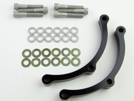 Wilwood Bracket Spacer Kit .588 SL4R Rear Internal P-Brake Kit Discount