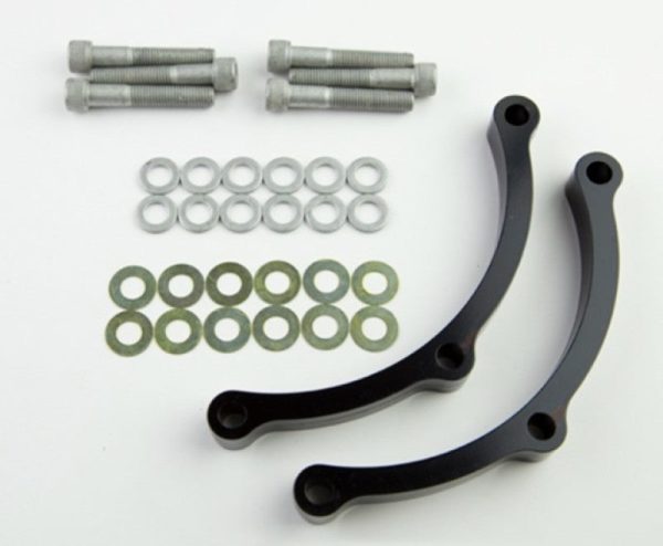 Wilwood Bracket Spacer Kit .588 SL4R Rear Internal P-Brake Kit Discount