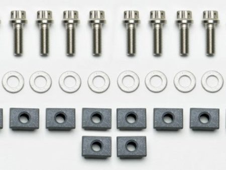 Wilwood Rotor Bolt Kit - Dynamic Front 12 Bolt with T-Nut Tool Cheap