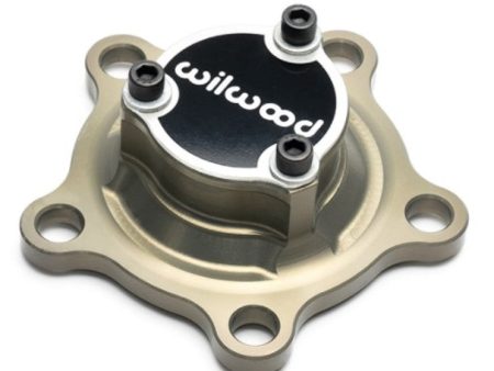 Wilwood Drive Flange - Starlite 55 Five Bolt w o Bolts-Lightweight Fashion