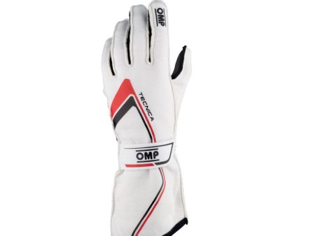 OMP Tecnica Gloves My2021 White - Size Xs (Fia 8856-2018) Discount