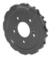 Wilwood Big Brake Dynamic Hat - 12x8.75 BC   5x4.50 MT   0.386 Offset For Cheap