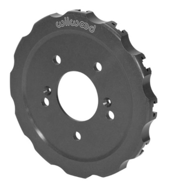 Wilwood Big Brake Dynamic Hat - 12x8.75 BC   5x4.50 MT   0.386 Offset For Cheap