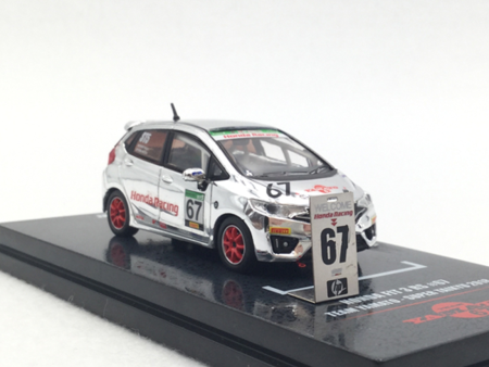 1 64 INNO64 Honda Fit 3 RSl #67 Super Taikyu 2019 Diecast Car Model Online now