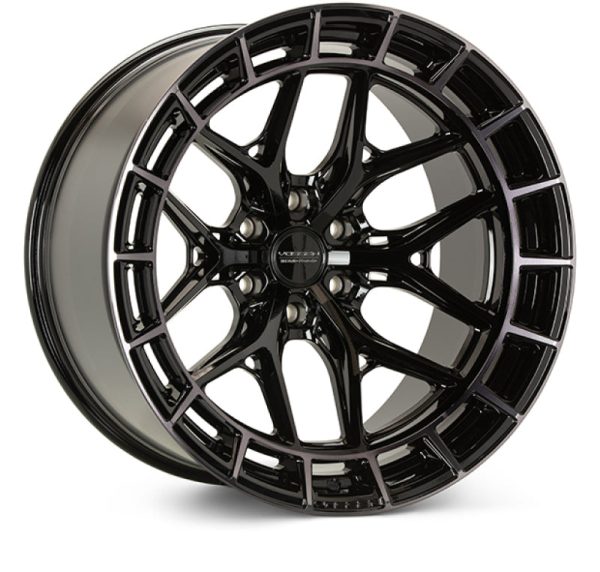 Vossen HFX-1 20x10   6x135 BP   ET-18   87.1 CB   Super Deep - Tinted Gloss Black Wheel For Cheap