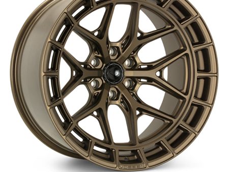 Vossen HFX-1 22x12   6x139.7 BP   ET-44   106.1 CB   Ultra Deep - Terra-Bronze Wheel For Discount