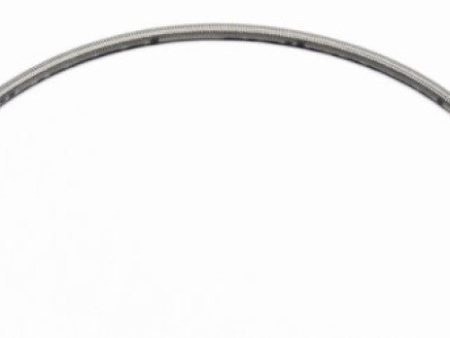 Wilwood 16.5in OAL Flexline -3 Hose to M10 by 1.00 IF For Cheap