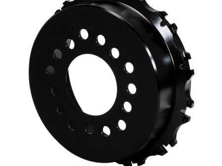 Wilwood Hat-Dynamic Park Brake 1.95in Offset Multi-5 Lug - 12 on 8.75in Fashion