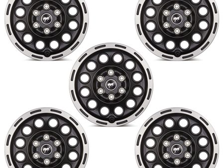 Ford Racing 21-23 Bronco 17x8.0 Wheel Kit - Machined Face Online Hot Sale