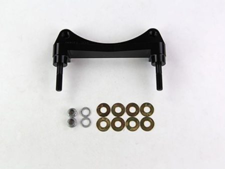 Wilwood Bracket (ea) - 2006 Honda Civic - Front - 13in Rotor Hot on Sale