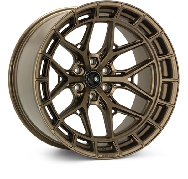 Vossen HFX-1 20x10   6x139.7 BP   ET-18   106.1 CB   Super Deep - Terra-Bronze Wheel Sale