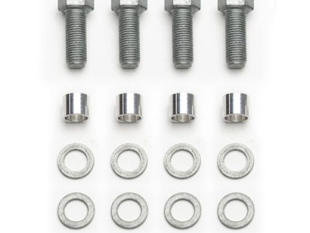 Wilwood Rotor Bolt Kit - Bracket 11.00 Civic Integra - Grade 8 Alloy Steel For Discount