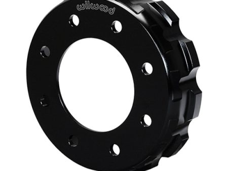 Wilwood Hat-BB Front 11-15 GM 2500 Truck 1.92in Offset - 8x180mm - 12 on 9.750 For Sale