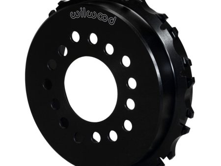 Wilwood Hat-Dynamic Park Brake 1.534in Offset Multi-5 Lug - 12 on 8.75in Fashion