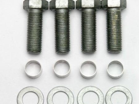 Wilwood Bracket Bolt Kit - 7 16-20 x 1.25in - 4 Pack Supply