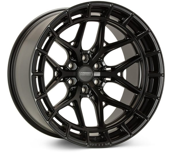 Vossen HFX-1 20x10   6x135 BP   ET-18   87.1 CB   Super Deep - Satin Black Wheel on Sale