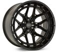 Vossen HFX-1 20x10   6x139.7 BP   ET-18   106.1 CB   Super Deep - Satin Black Wheel on Sale