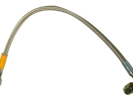 Wilwood 14in OAL Flexline -3 Hose to -3 Female 90 Degree End Discount