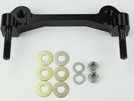 Wilwood 350Z G35 Rear 13in Rotor Bracket Caliper Mount DP on Sale