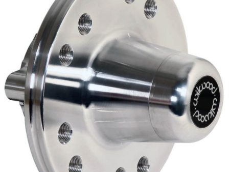 Wilwood Hub-Vented Rotor GM G Body 5x4.50 4.75-Polished For Cheap