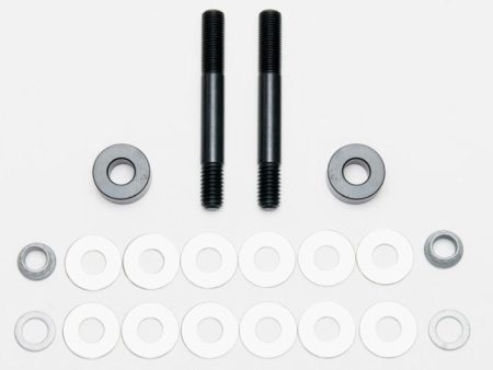 Wilwood Bolt Kit Radial Mount Bracket Studs Washers Spacers Nuts 3.15in OAL 14.00in Rotor Supply