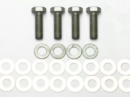 Wilwood Bolt Kit - M14-2 x 45mm Hex Head w  Washers and Shims - 4 Pack Online