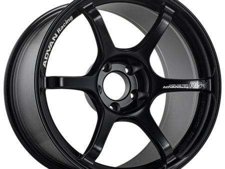 Advan RG-4 17x9 +35 5-114.3 Semi Gloss Black Wheel Online now