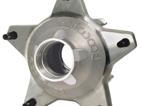 Wilwood Hub-Starlite 55 Front w Snap-Cap Std. Offset 5 8 C Studs-Drilled-Less Races Discount