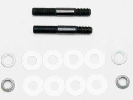 Wilwood Bolt Kit Radial Mount Bracket Studs Washers Nuts 2.50in OAL 12.88 - 13.06in Rotor Online Hot Sale