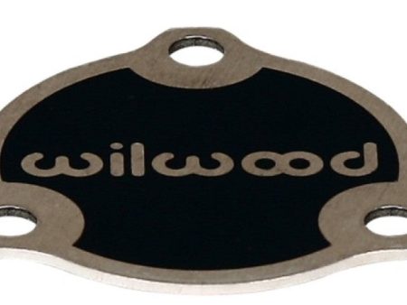 Wilwood Drive Flange Cover - Lihtweight w  Logo Fashion