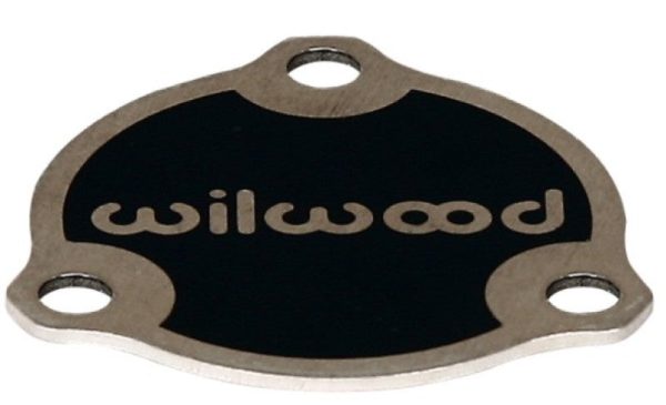 Wilwood Drive Flange Cover - Lihtweight w  Logo Fashion