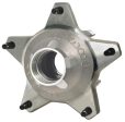 Wilwood Hub-Starlite 55 Front w Snap-Cap Std. Offset 5 8 C Studs For Sale