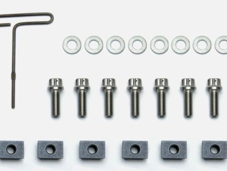 Wilwood Rotor Bolt Kit - Dynamic Rear 8 Bolt with T-Nut Tool Fashion