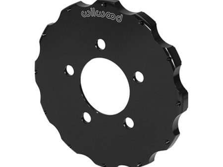 Wilwood Hat-BB Short Offset 0410in Offset - 12 x 8.75 Rotor Bolt Circle - 5 x 4.5 Lug pattern on Sale