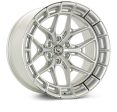 Vossen HFX-1 20x10   6x135 BP   ET-18   87.1 CB   Super Deep - Silver Polished Wheel Fashion