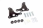 Ridetech C5 C6 Caliper Brackets for Ridetech AFX C7 Hub Spindles Online Hot Sale