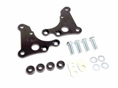 Ridetech C5 C6 Caliper Brackets for Ridetech AFX C7 Hub Spindles Online Hot Sale