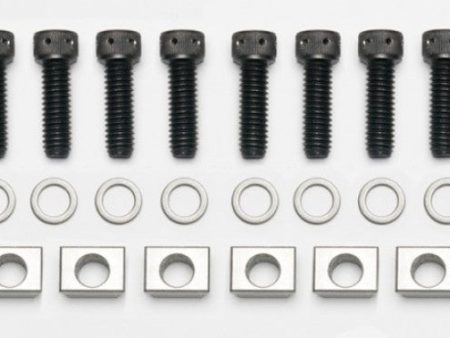 Wilwood Rotor Bolt Kit - Dynamic Rear 8 Bolt with T-Nuts Online now