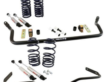 Ridetech 68-72 GM A-Body Small Block StreetGRIP Suspension System (No Bushings or Ball Joints) Online now