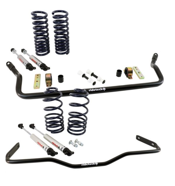 Ridetech 68-72 GM A-Body Small Block StreetGRIP Suspension System (No Bushings or Ball Joints) Online now